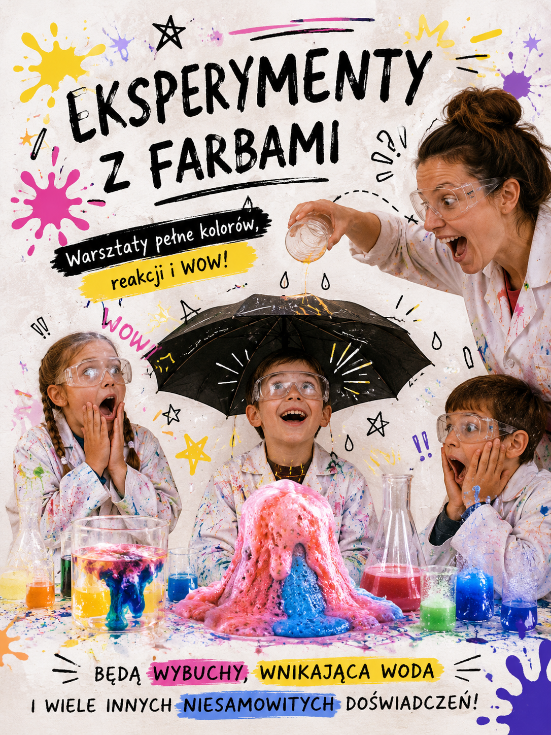 Eksperymenty z Farbami