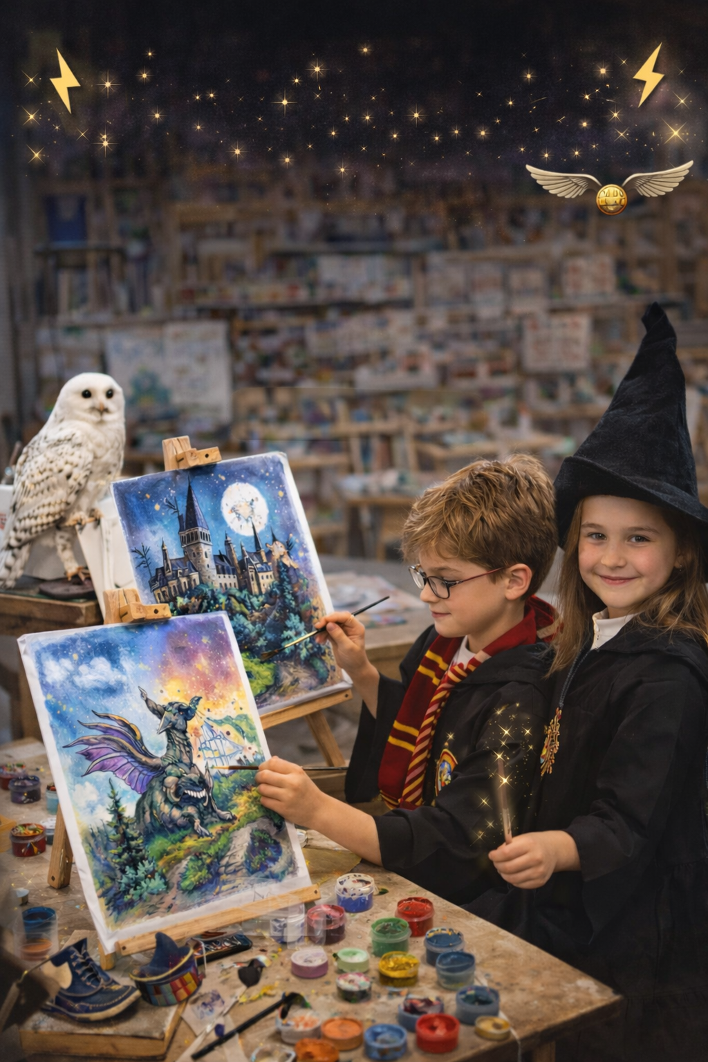 Harry Potter – Zajęcia dla Dzieci