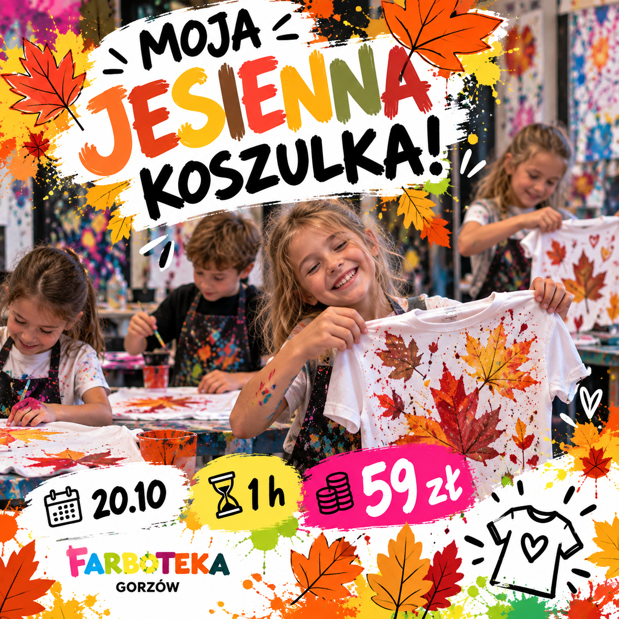 Moja Jesienna Koszulka