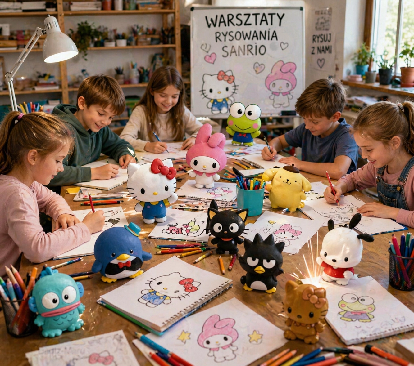 Rysowanie Sanrio