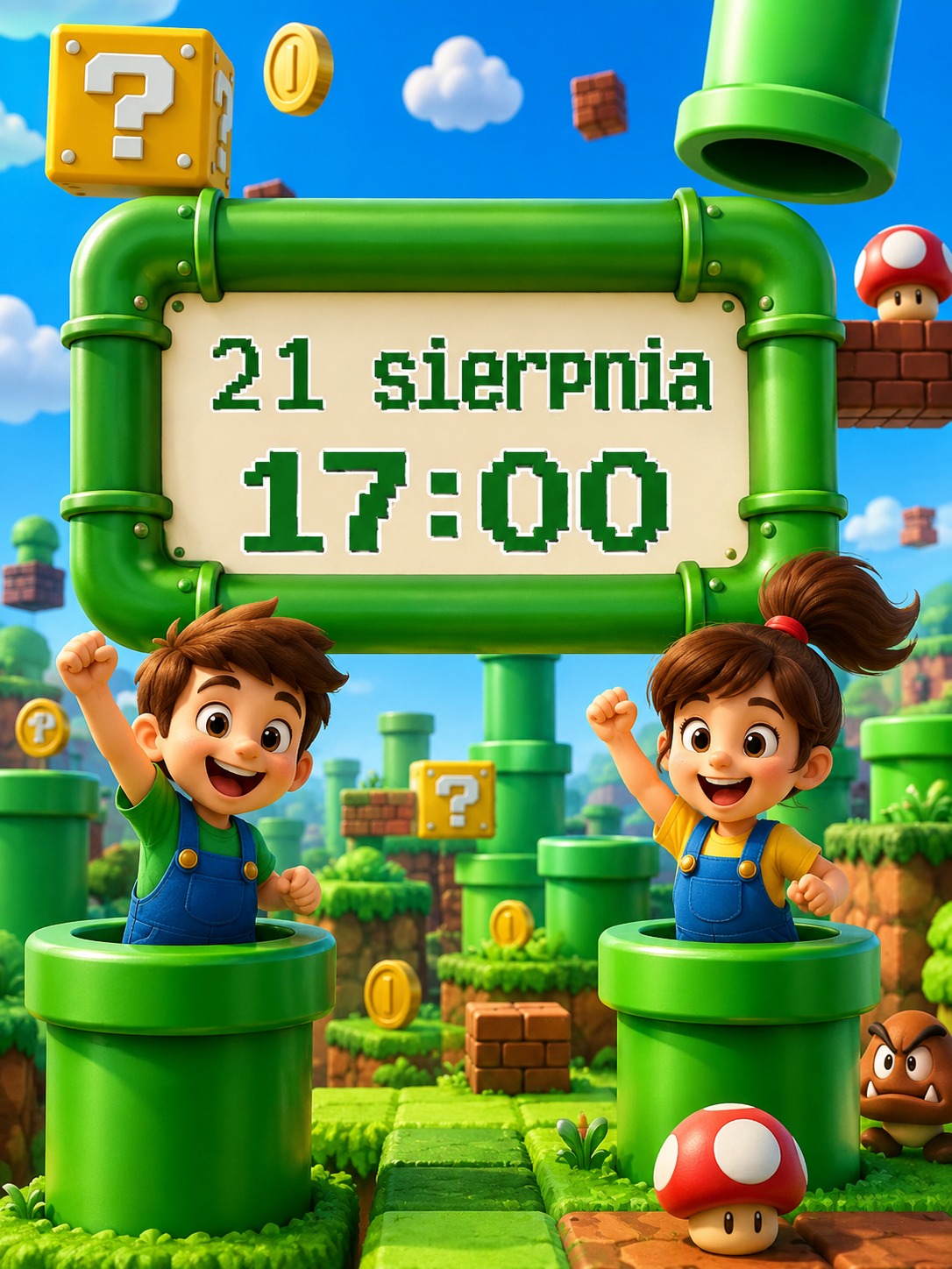 Warsztaty Super Mario