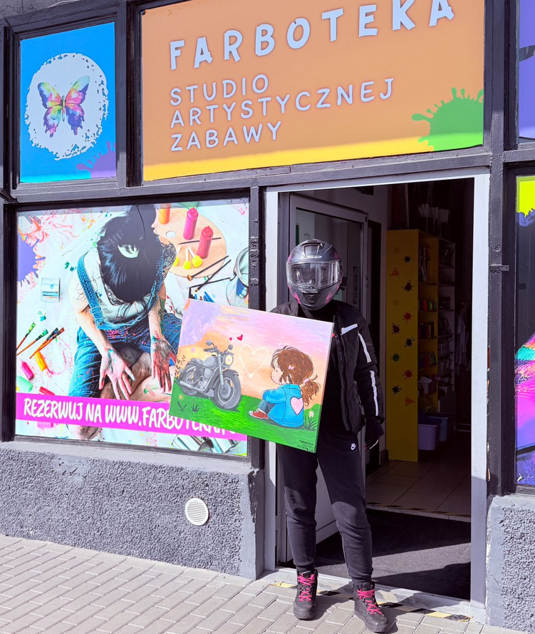 Rozpoczęcie Sezonu Motocyklowego w Farbotece